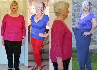 75-letnia emerytka schudła 30 kilo dla… nowego chłopaka! "Nie chciałam, żeby zobaczył mnie bez ubrań"
