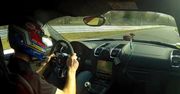 Porsche Cayman GT4 na torze Nürburgring Nordschleife