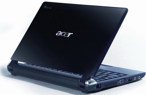Acer Aspire One z nowym procesorem Intel Atom PineTrail i ekranem HD