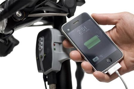Naładuj swojego iPhone’a podczas jazdy rowerem!