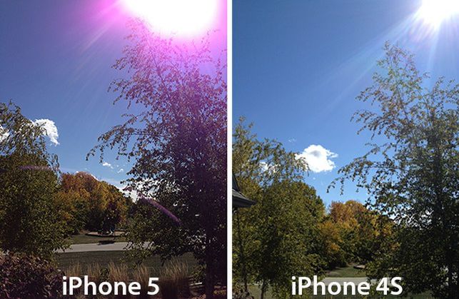 Czy to już kopanie leżącego? Fotograficzne problemy iPhone'a 5