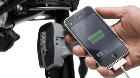 Naładuj swojego iPhone’a podczas jazdy rowerem! 1