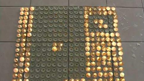 Poklatkowa animacja ze świeczek [wideo] 1