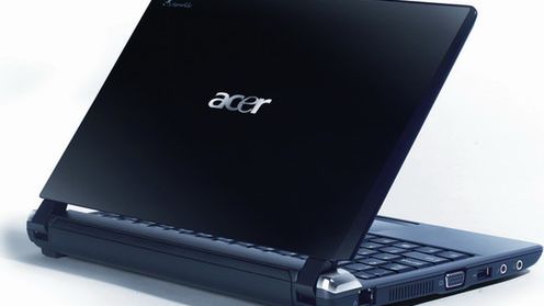 Acer Aspire One z nowym procesorem Intel Atom PineTrail i ekranem HD 1