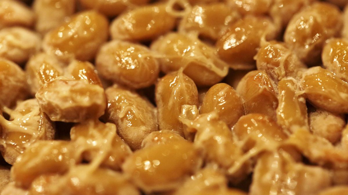 Natto jest źródłem cennych probiotyków