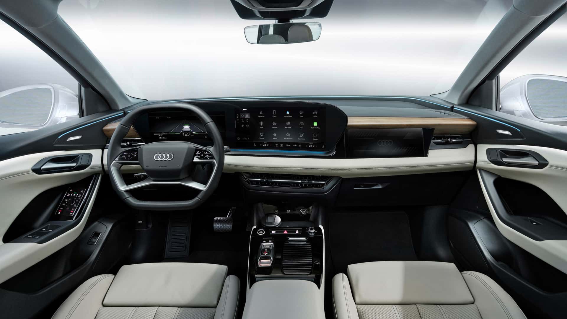 Audi Q6 e-tron