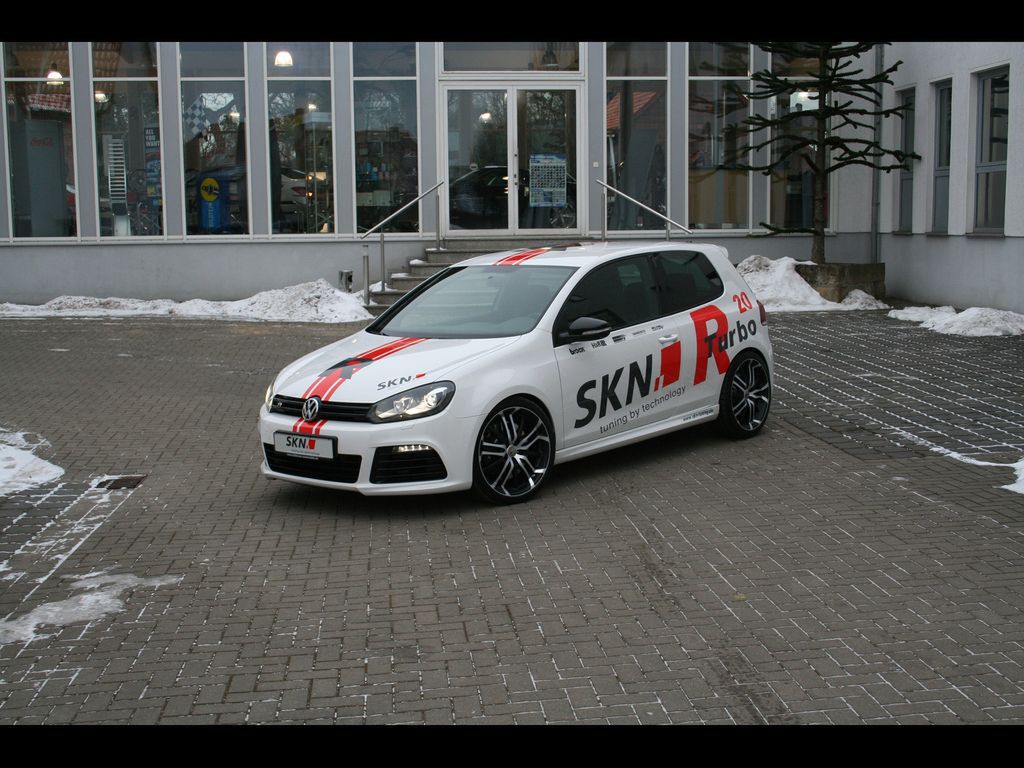SKN Golf R20 Turbo Stufe 3 fot.2