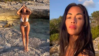 Nicole Scherzinger odsłania wyrzeźbioną sylwetkę w bikini. Fani wpadli w zachwyt: "Naturalnie piękna"