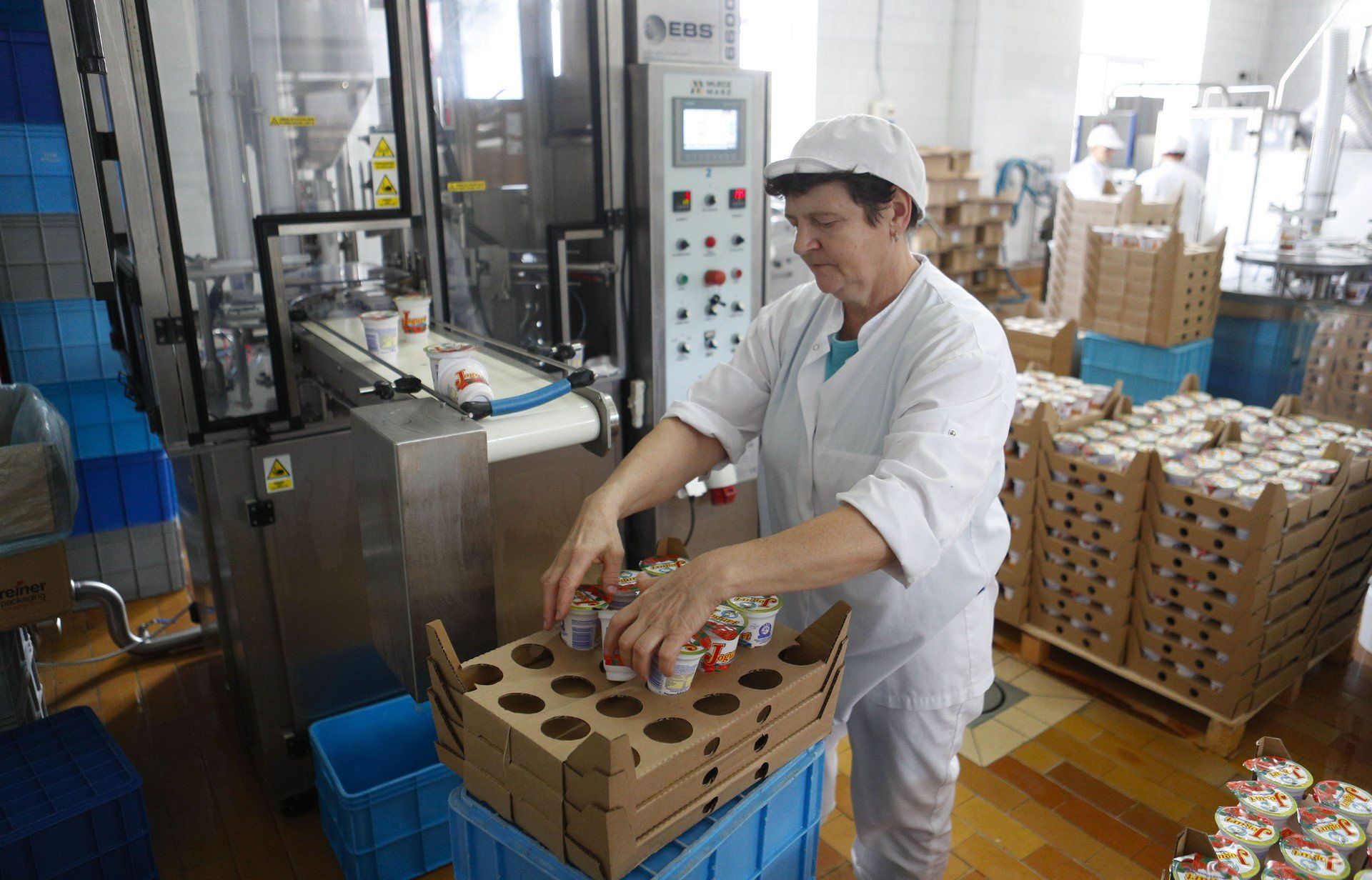 Jak wynika z danych GUS, produkcja artykułów spożywczych, o największym udziale (18,6 proc.) w produkcji sprzedanej  przemysłu ogółem, zwiększyła się w skali roku o 5,3 proc.