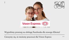 Vision Express stawia na MullenLowe Warsaw