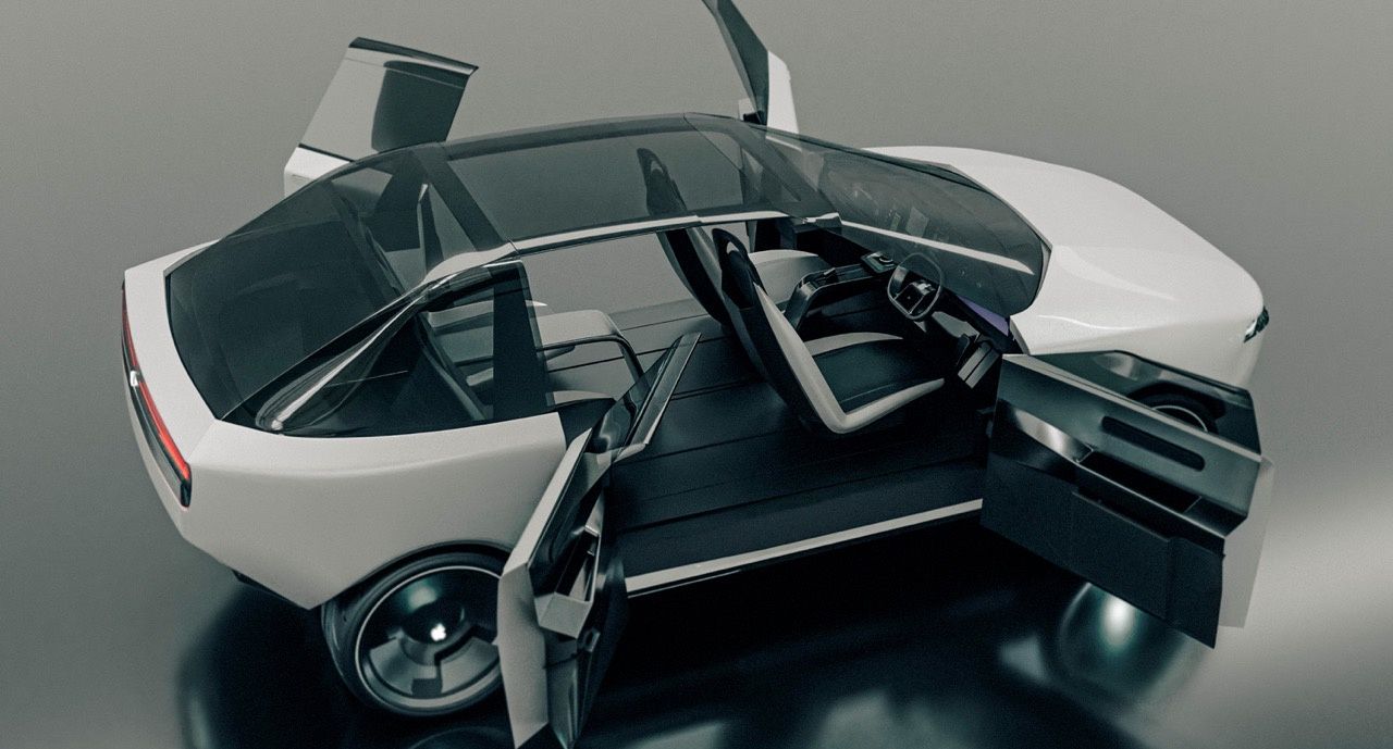apple car drzwi