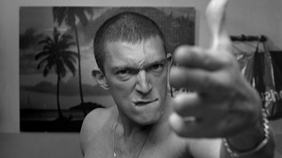 Kadr z filmu "Nienawiść"