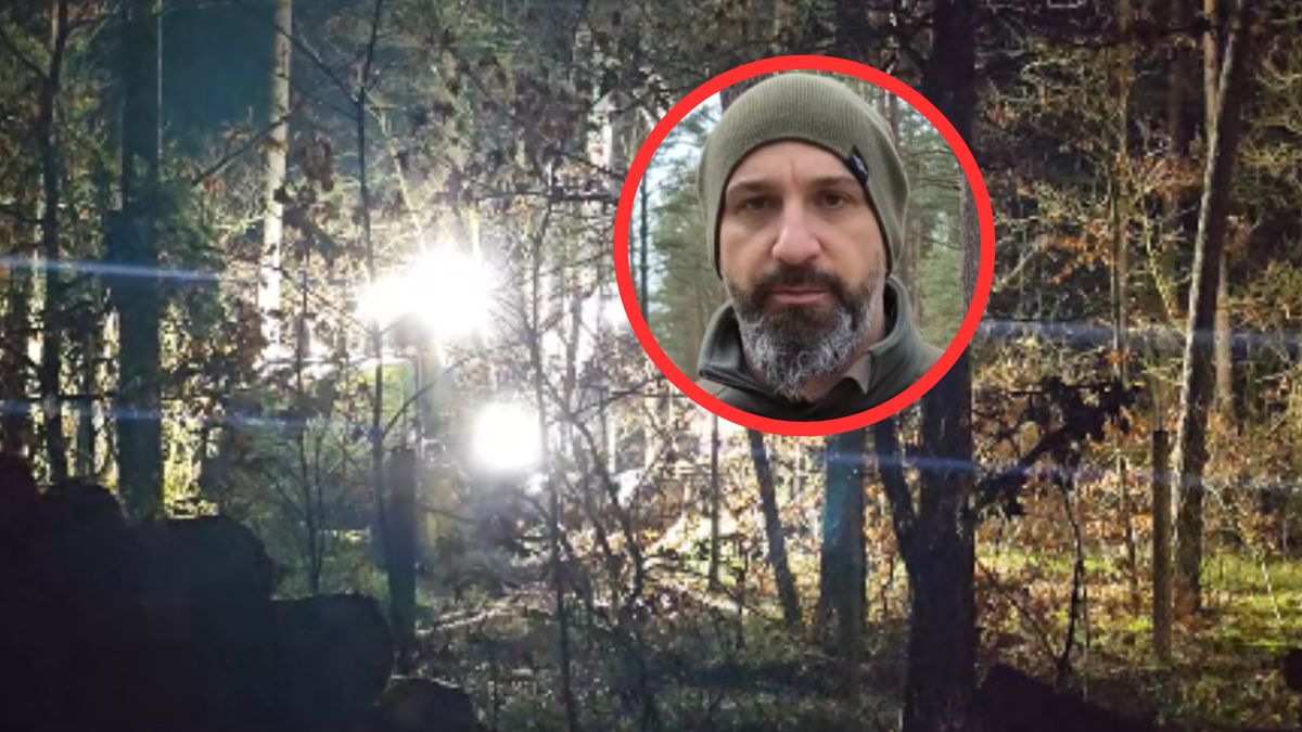 Koniec zawodu drwala? Stanął przed kamerą i wyjaśnił.