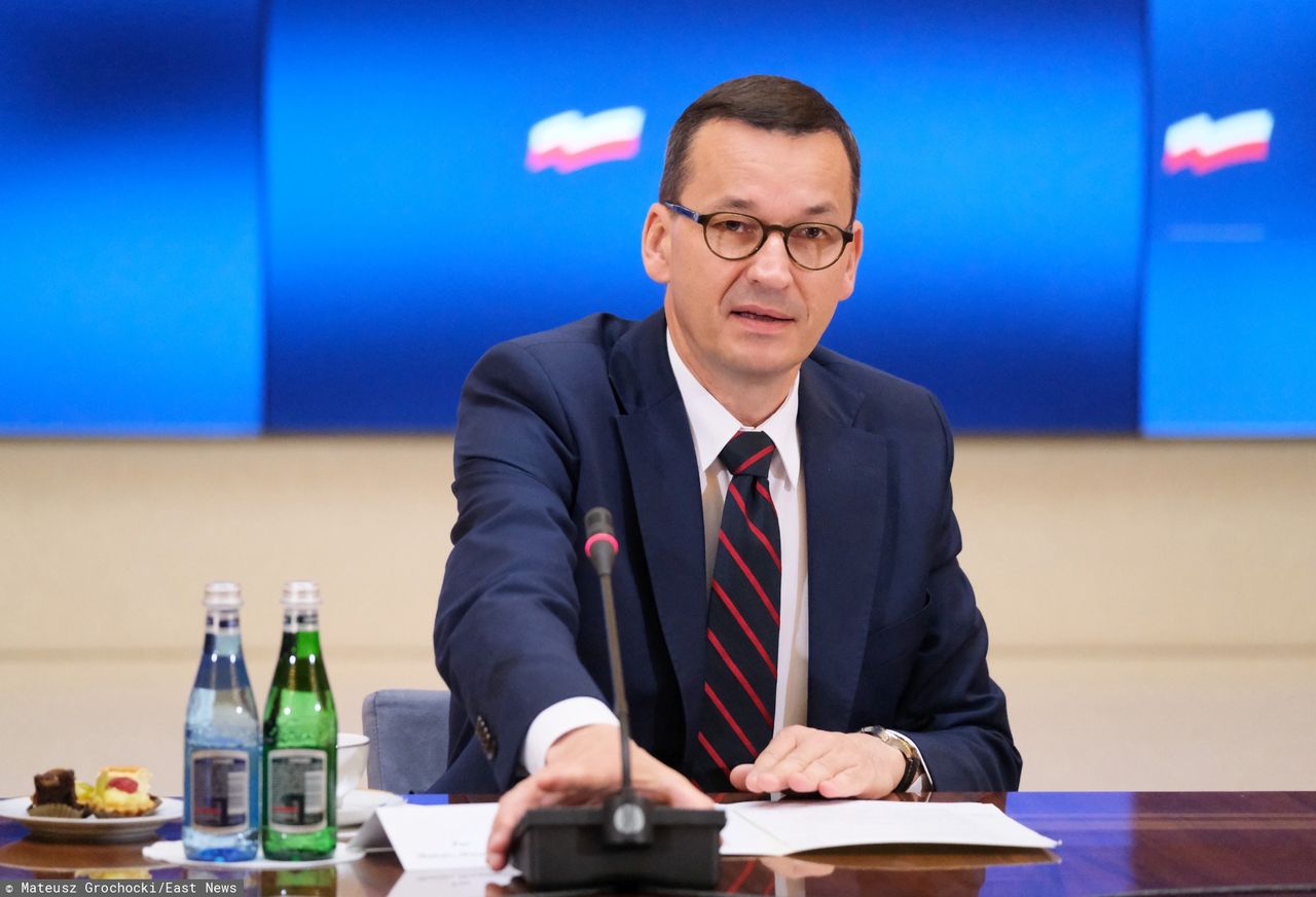 Białoruś. Mateusz Morawiecki o Radzie Koordynacyjnej