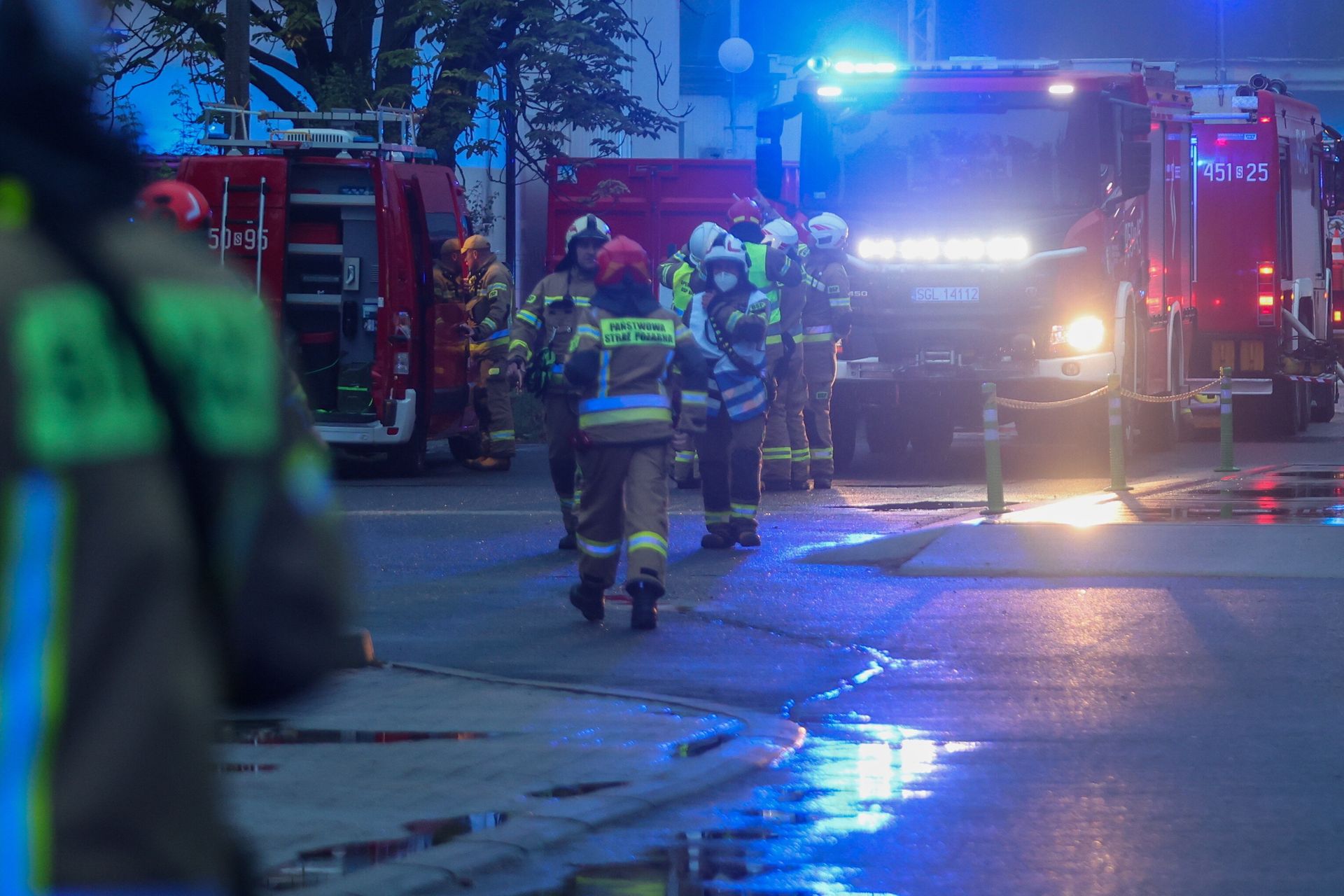 Tragedia w Legnicy. Nie żyje dwóch mężczyzn