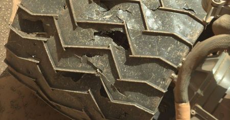 NASA ma problem na Marsie. Łazik za 2,5 miliarda dolarów uszkodzony