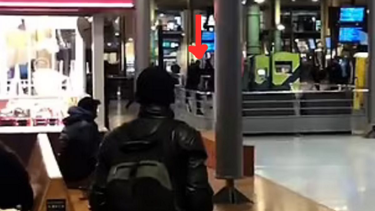 Poniedziałek rano, Gare du Nord