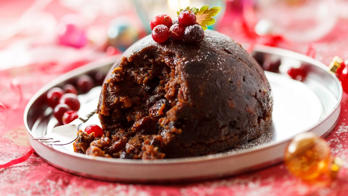 Pudding świąteczny