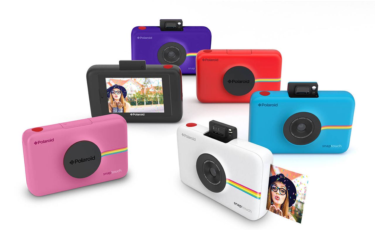 Polaroid Snap Touch - natychmiastowa cyfrówka z dotykowym ekranem