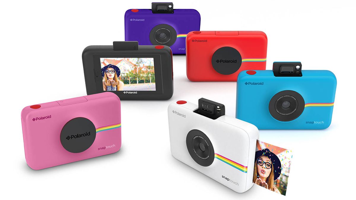 Polaroid Snap Touch - natychmiastowa cyfrówka z dotykowym ekranem 1