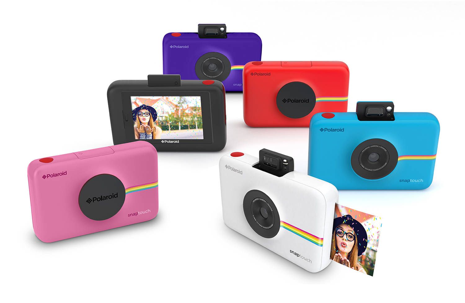 Polaroid Snap Touch - natychmiastowa cyfrówka z dotykowym ekranem 1