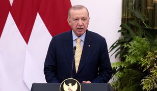 Trump się myli? Erdogan mówi o "błędnych kalkulacjach" Waszyngtonu