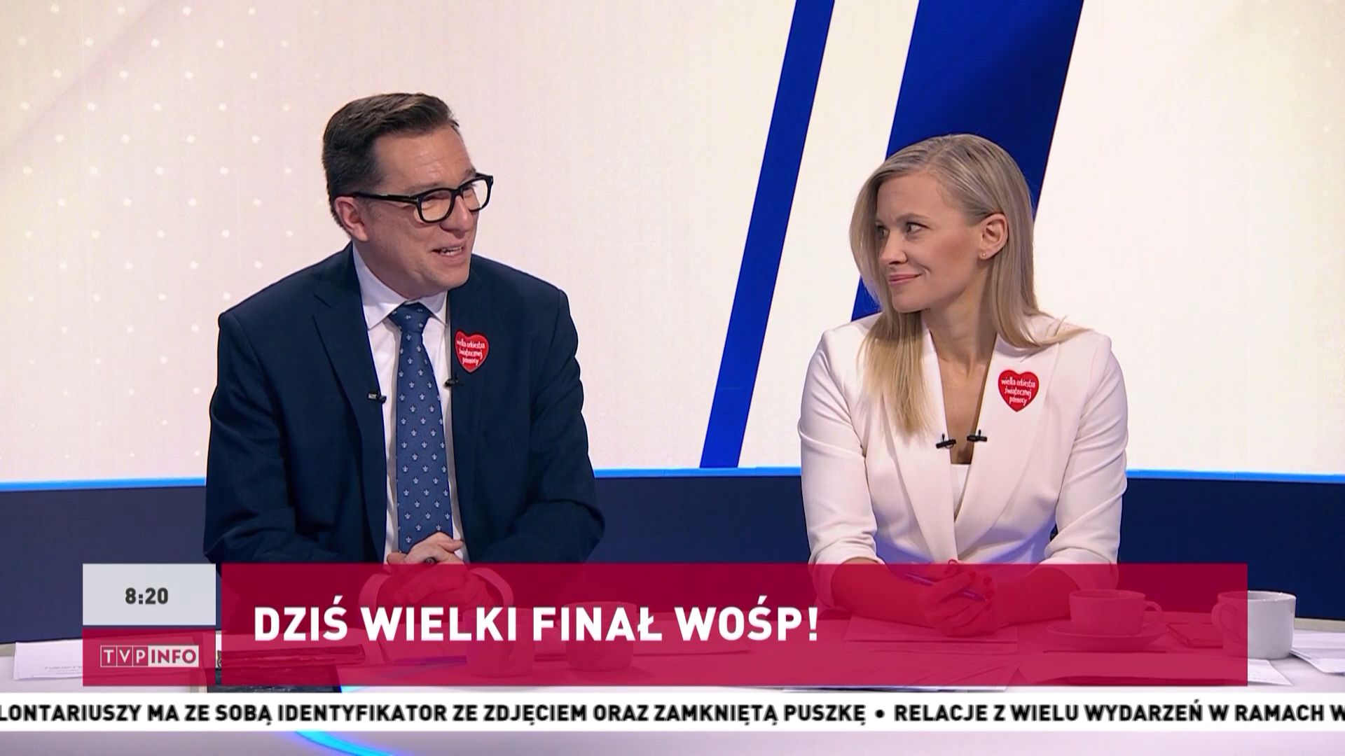 Wielka Orkiestra Świątecznej Pomocy wróciła do TVP!