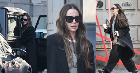Maja Sablewska parkuje na zakazie auto za PÓŁ MILIONA ZŁOTYCH i mknie na zakupy do japońskiego sklepu (ZDJĘCIA)
