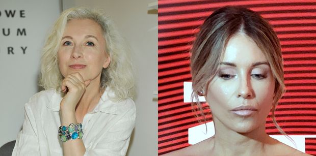 Gretkowska drwi z Rozenek: "Nie zdziwię się, jeśli pojawią się wspierające ją naklejki z kotwicą "PAMIĘTAMY" I JEJ TWARZĄ