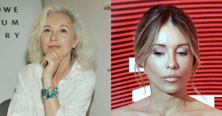 Gretkowska drwi z Rozenek: "Nie zdziwię się, jeśli pojawią się wspierające ją naklejki z kotwicą "PAMIĘTAMY" I JEJ TWARZĄ