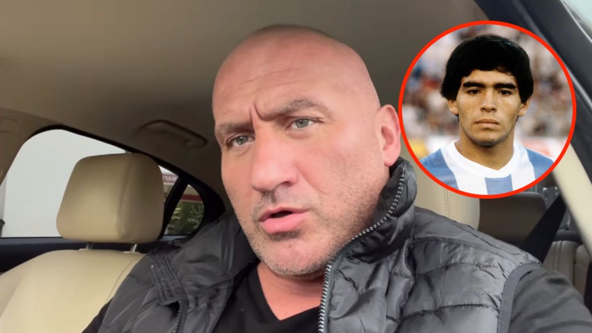 Marcin Najman porównał się do Diego Maradony