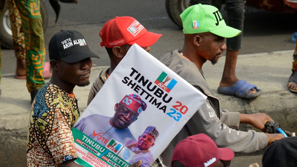 Wybory w Nigerii. Bola Tinubu został prezydentem 