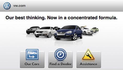Assistance od Volkswagena dla posiadaczy iPhone 1