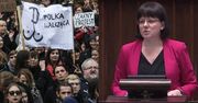 Działaczka "pro life" w Sejmie: "Ludzie nie chcą zbrodniczej i feministycznej ustawy. Chcą zakazu zabijania chorych dzieci!"