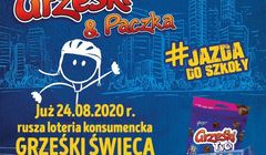 „Grześki świecą przykładem” w loterii "back to school"