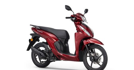 Honda Vision 110 na 2021 r. – Japończycy odświeżyli swój najtańszy skuter