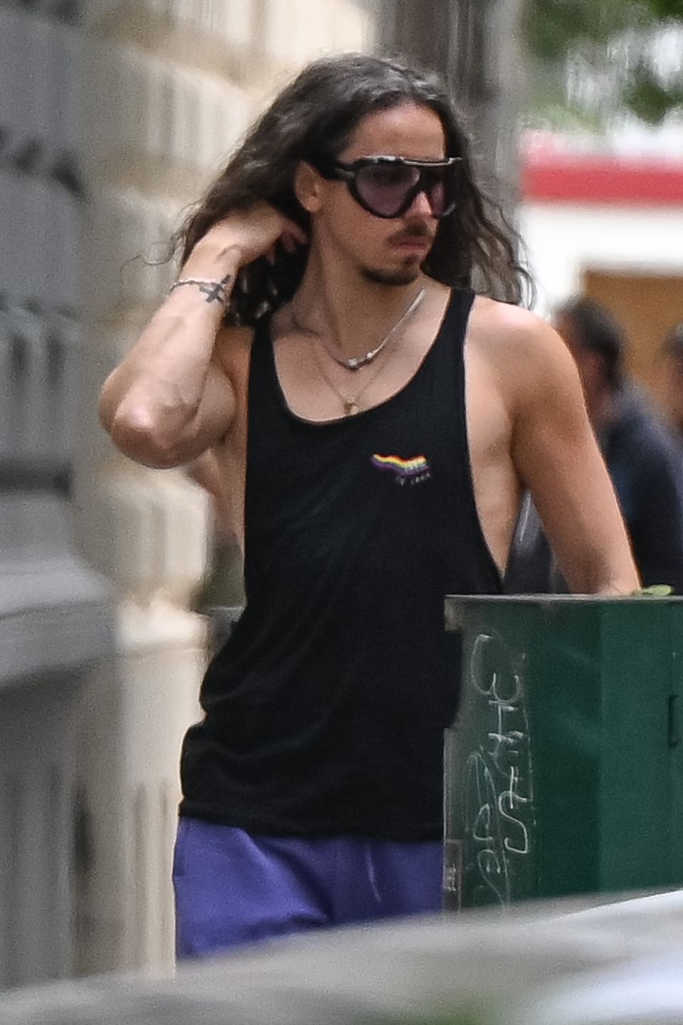 Michał Szpak pokazał się w koszulce LGBT