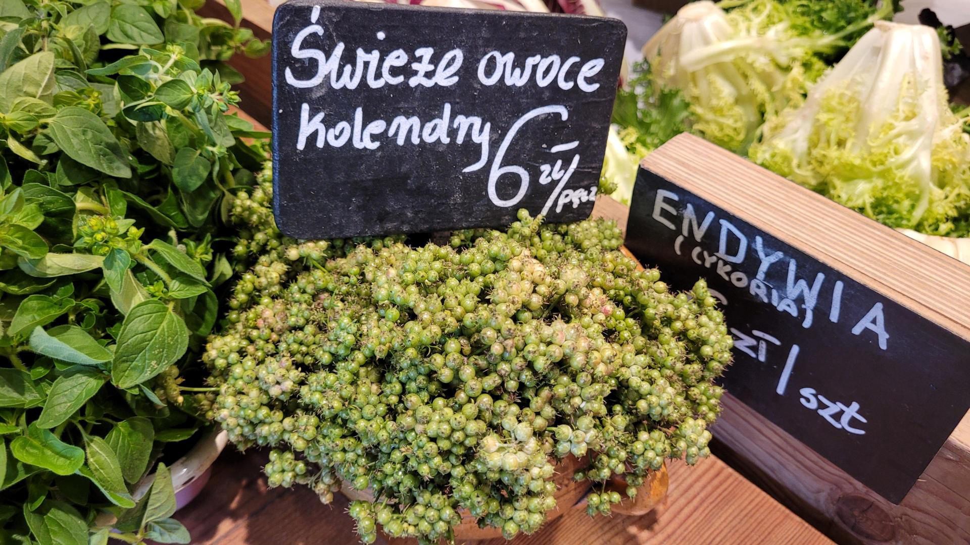 6 złotych za pęczek pełnych olejków ziół