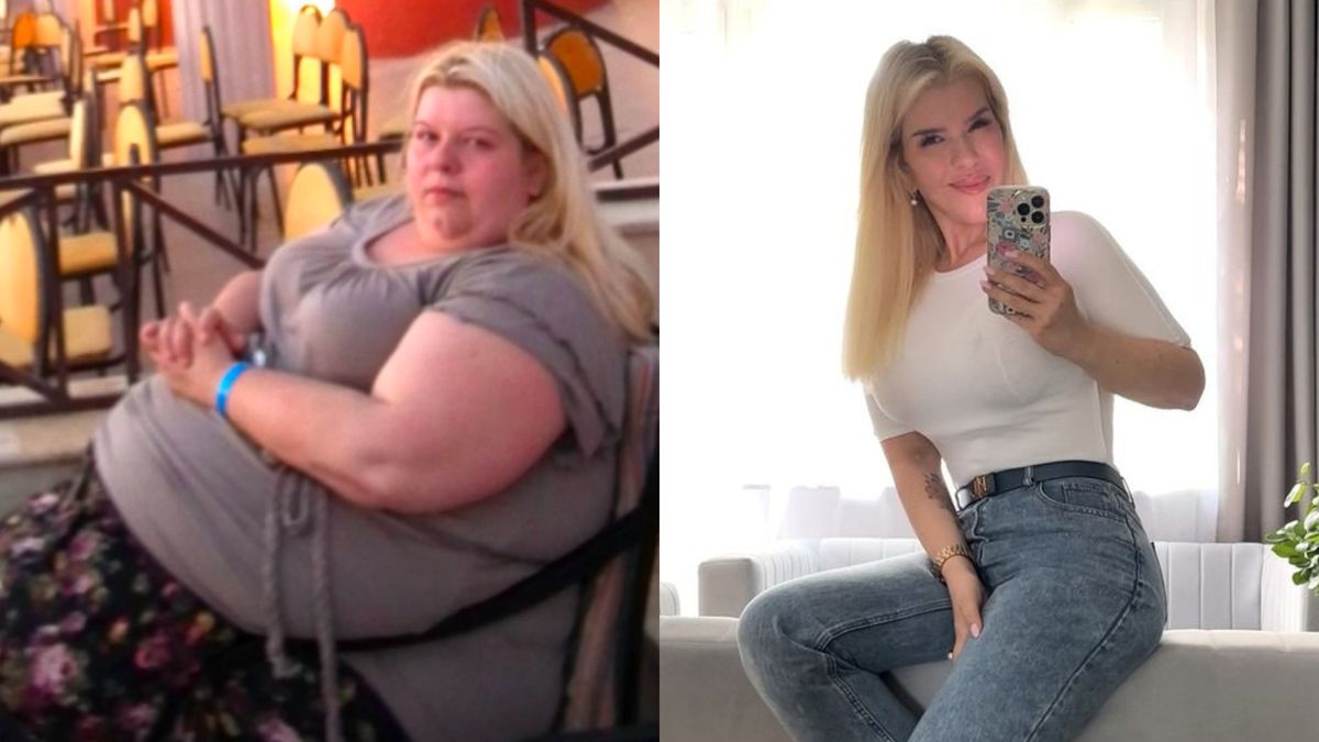 Kasia Guzik schudła ponad 100 kilogramów