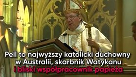 Doradca papieża Franciszka oskarżony o pedofilię (WIDEO)