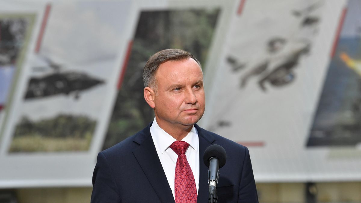 Andrzej Duda solidaryzuje się z Białorusią