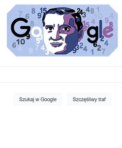 Wybitny Polak w Google Doodle. Zmienił świat nauki