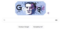 Wybitny Polak w Google Doodle. Zmienił świat nauki