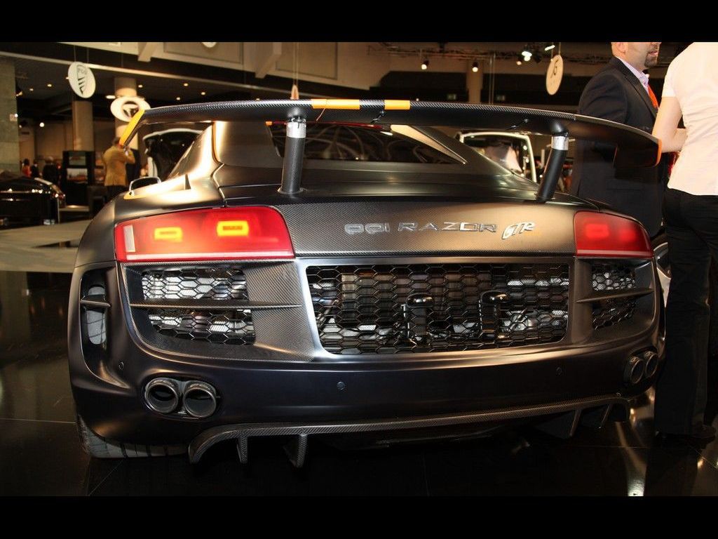 Audi R8 po tuningu [galeria] 28