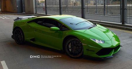 Lamborghini Huracán po kuracji DMC [wideo]