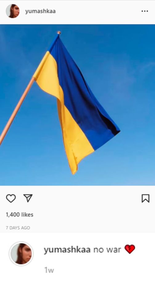 Dzieci rosyjskich oligarchów też protestują przeciwko wojnie w Ukrainie 