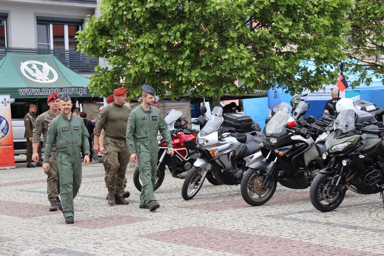 Motocyklowy Dzień Weterana w Łęczycy