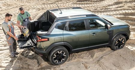 Duster doczekał się wersji pick-up. Wiemy, gdzie go kupicie