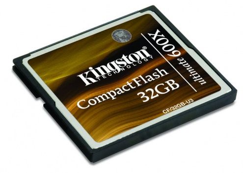 Kingston CF Ultimate 600x: piekielnie szybka karta