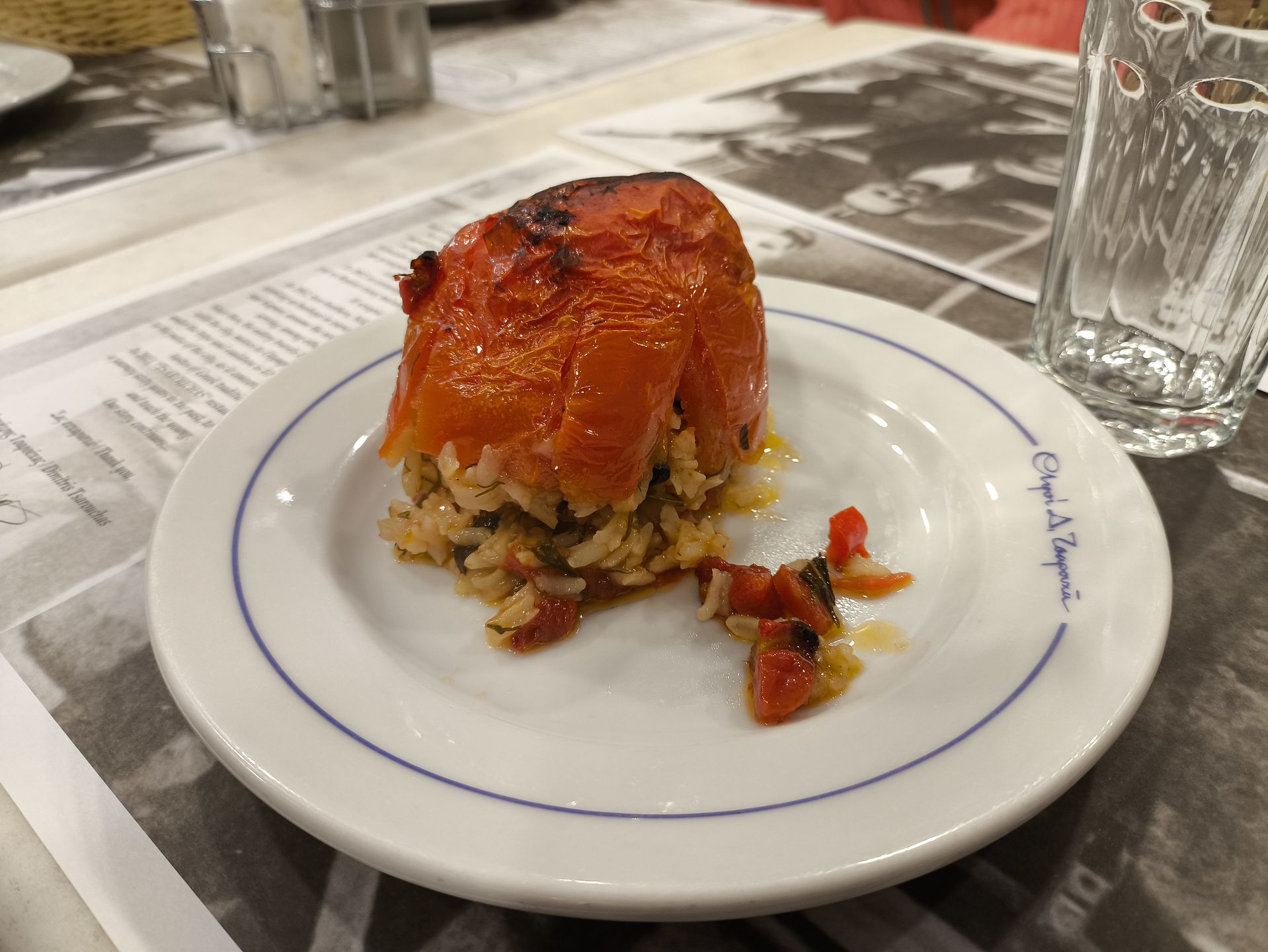 Warzywa często faszeruje się ryżem lub makaronem orzo